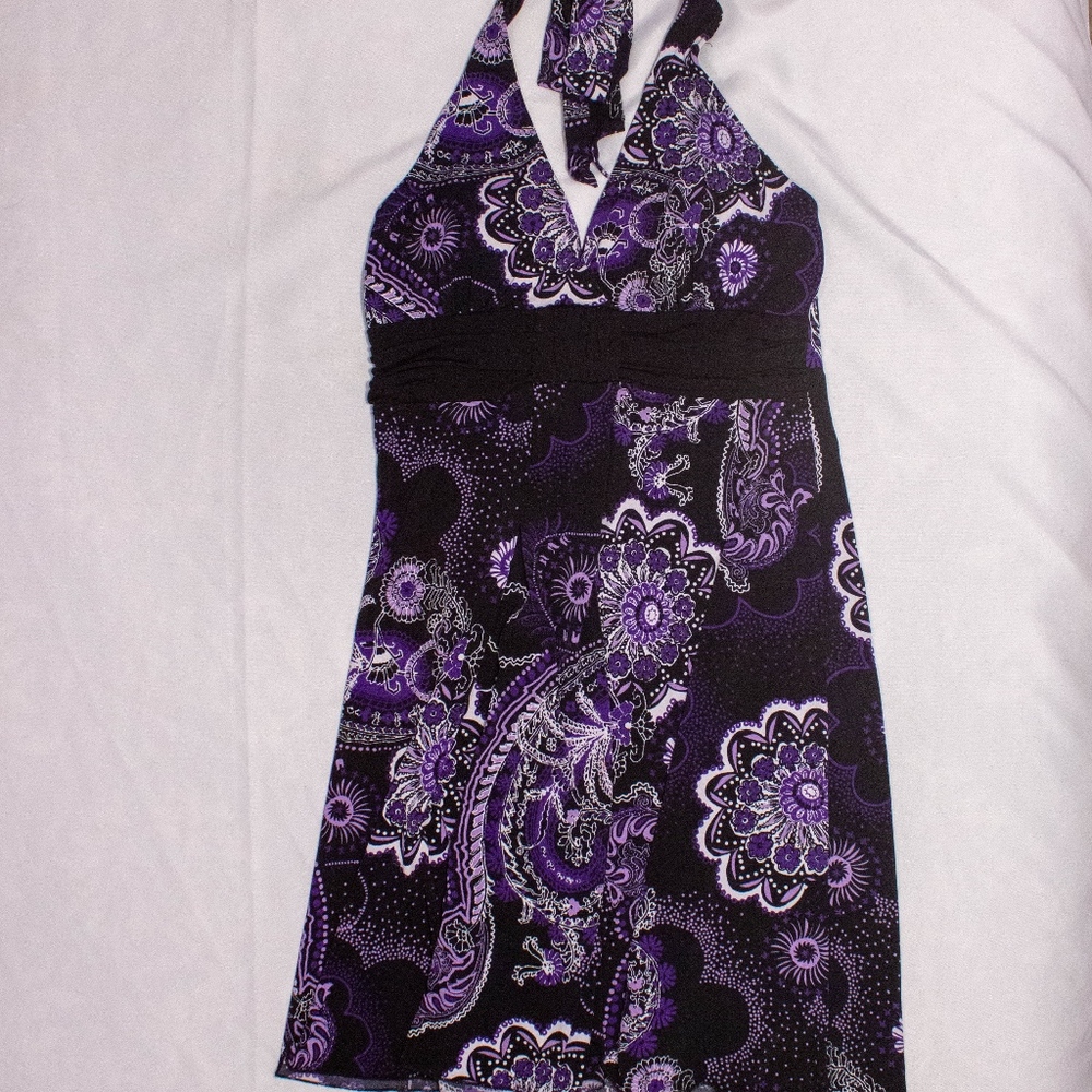 Speechless Halter Dress